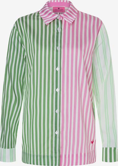 LIEBLINGSSTÜCK Bluza 'Edmiral' u jabuka / roza / bijela, Pregled proizvoda