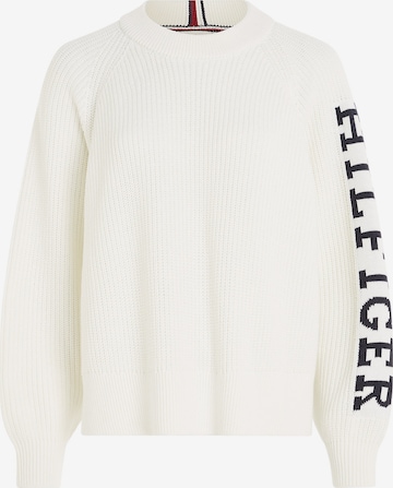 TOMMY HILFIGER - Pullover em bege: frente