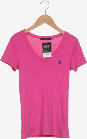 Polo Ralph Lauren T-Shirt M in Pink: predná strana