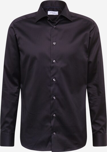 ETON Koszula biznesowa 'Signature Twill' w kolorze czarnym, Podgląd produktu