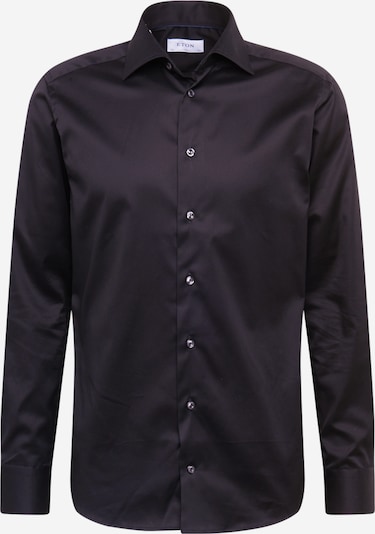 ETON Chemise business 'Signature Twill' en noir, Vue avec produit