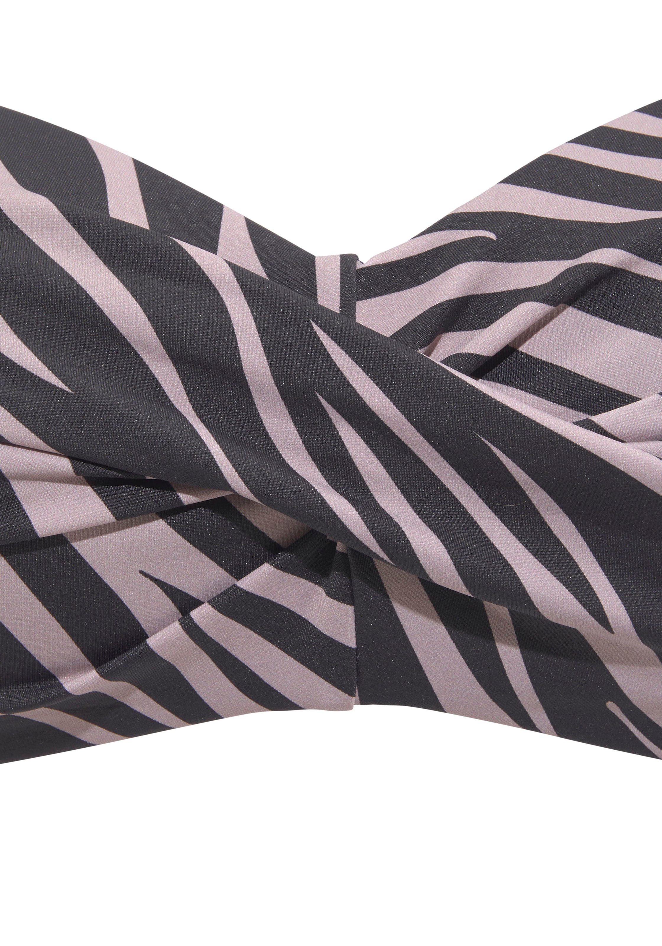 Balconnet Hauts de bikini LASCANA en noir