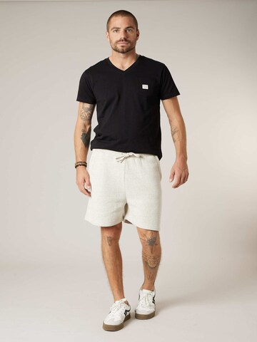 Loosefit Pantalon Deeluxe en beige