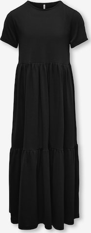 Robe KIDS ONLY en noir : devant