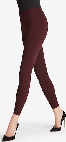 FALKE Leggings 'Seamless' in Red: front