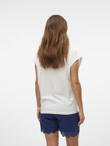 Vero Moda Maternity Shirt 'VMKaya' in Wit