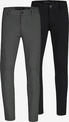 INDICODE JEANS Regular Chino Pants 'INBelford' in Grey: front
