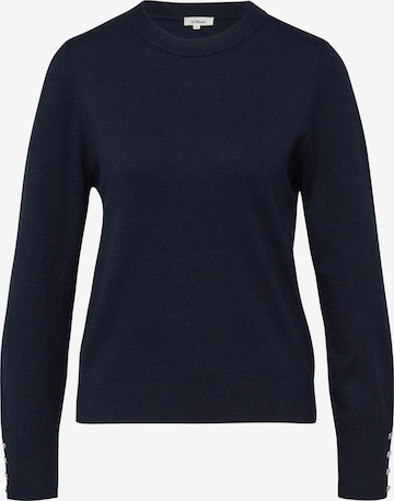 Pull-over s.Oliver en bleu : devant
