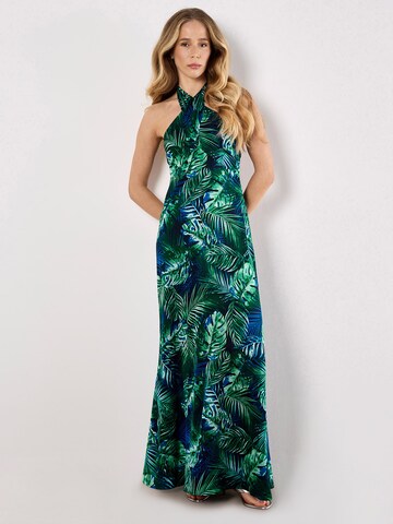 Apricot Dress ' ' in Blue: front