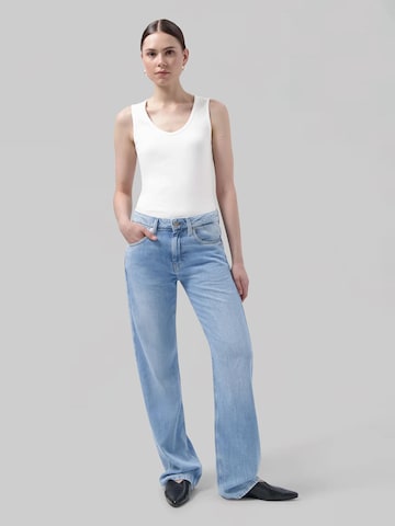 MUD Jeans Regular Jeans 'Jamie Flow' in Blue