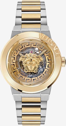VERSACE Analog Watch 'Medusa Infinite' in Silver: front