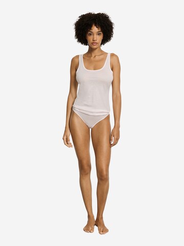 Hanro Tanktop ' Ultralight ' in Weiß