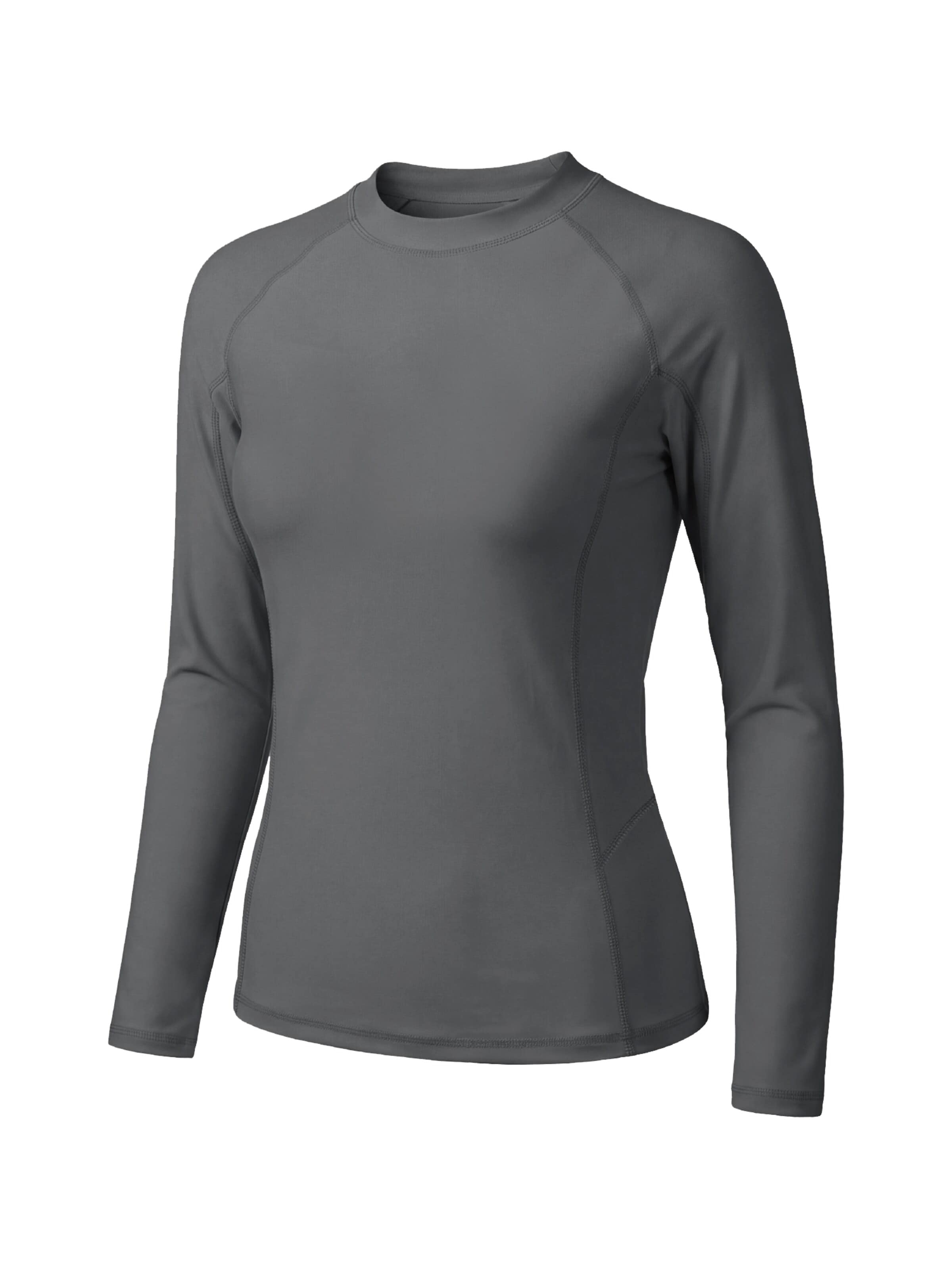 MEETWEE Functioneel shirt 'UPF50+ Quick-drying Top' in Grijs: voorkant