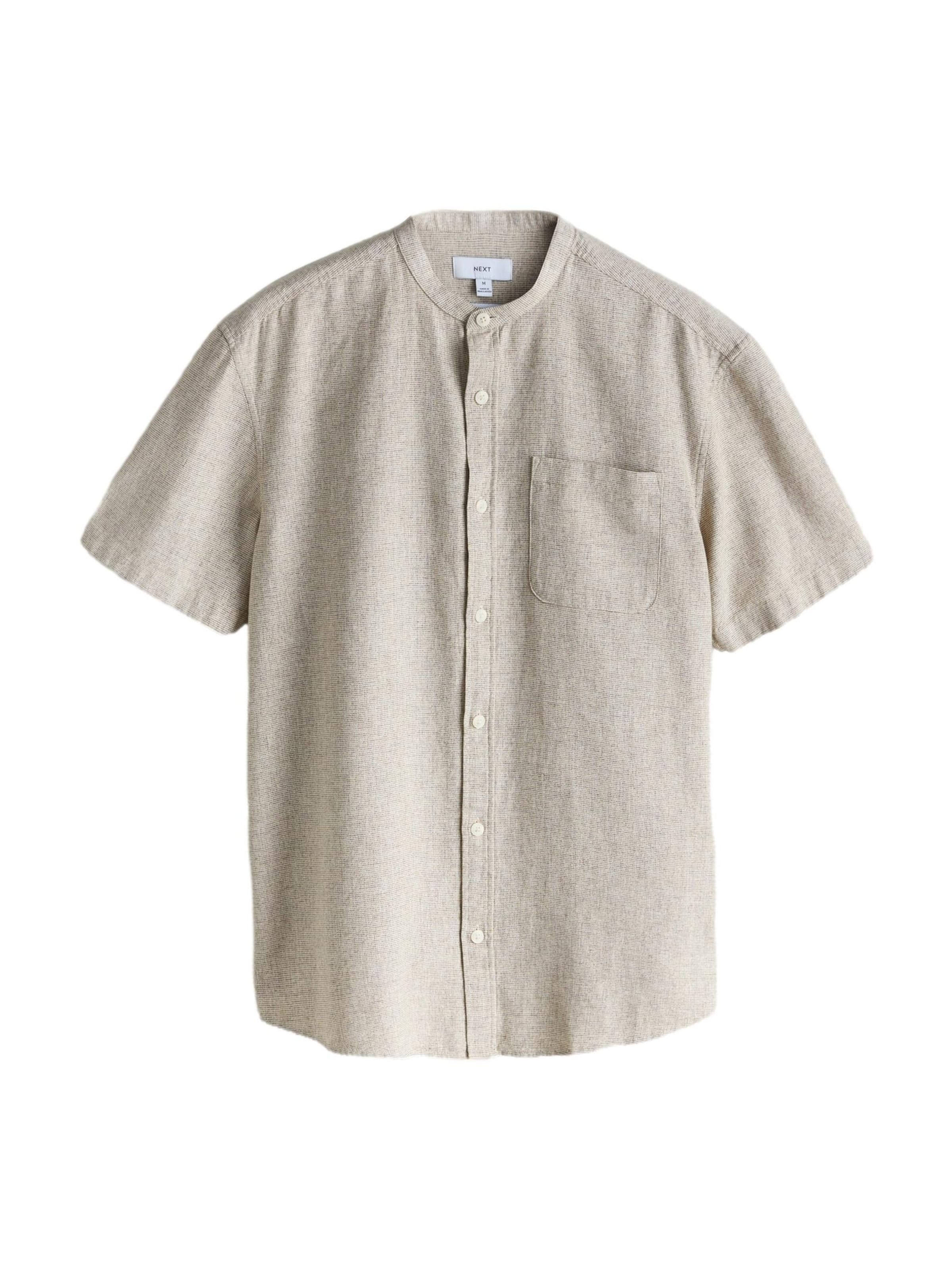 Coupe regular Chemise Next en beige : devant