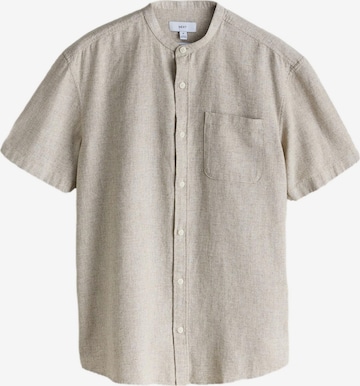 Next Regular Fit Paita värissä beige: etupuoli