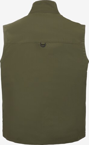 TILDEN Bodywarmer in Groen