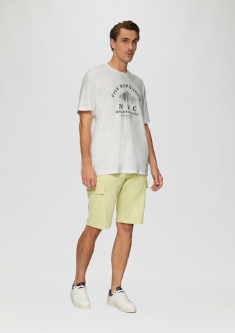 s.Oliver Shirt in Wit