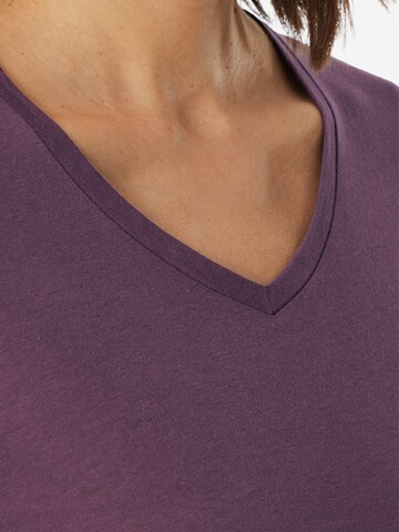 uncover by SCHIESSER Pajama 'Nightwear' in Purple
