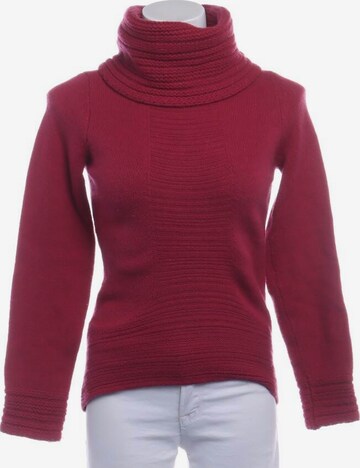 BOSS Sweater & Cardigan in XS in Red: front