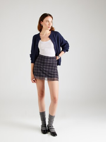 AMERICAN VINTAGE Top 'Massachusetts' in Grey