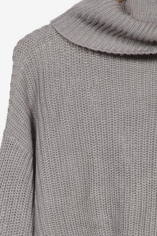 NA-KD Sweater & Cardigan in M in Grey