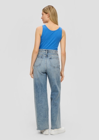 Haut s.Oliver en bleu