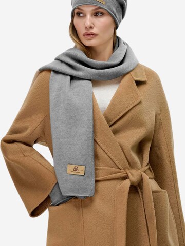 BELLEMERE NEW YORK Scarf 'Pure Cashmere Scarf' in Grey