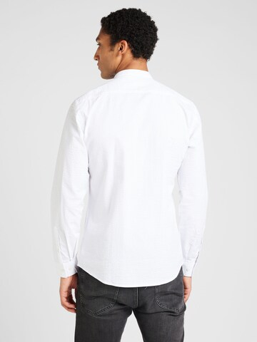 Lindbergh Regular fit Srajca | bela barva