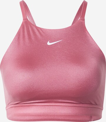 NIKE Bustier Sport bh 'Indy' in Lila: voorkant