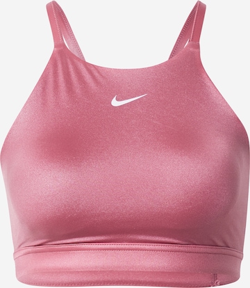 NIKE - Bustier Sujetador deportivo 'Indy' en lila: frente