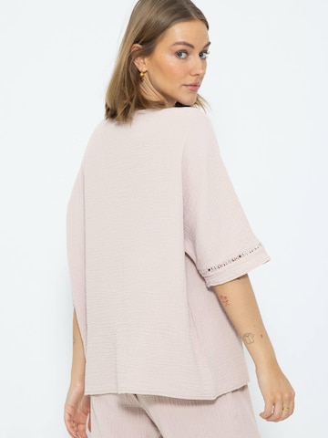 SASSYCLASSY Schlafshirt in Pink