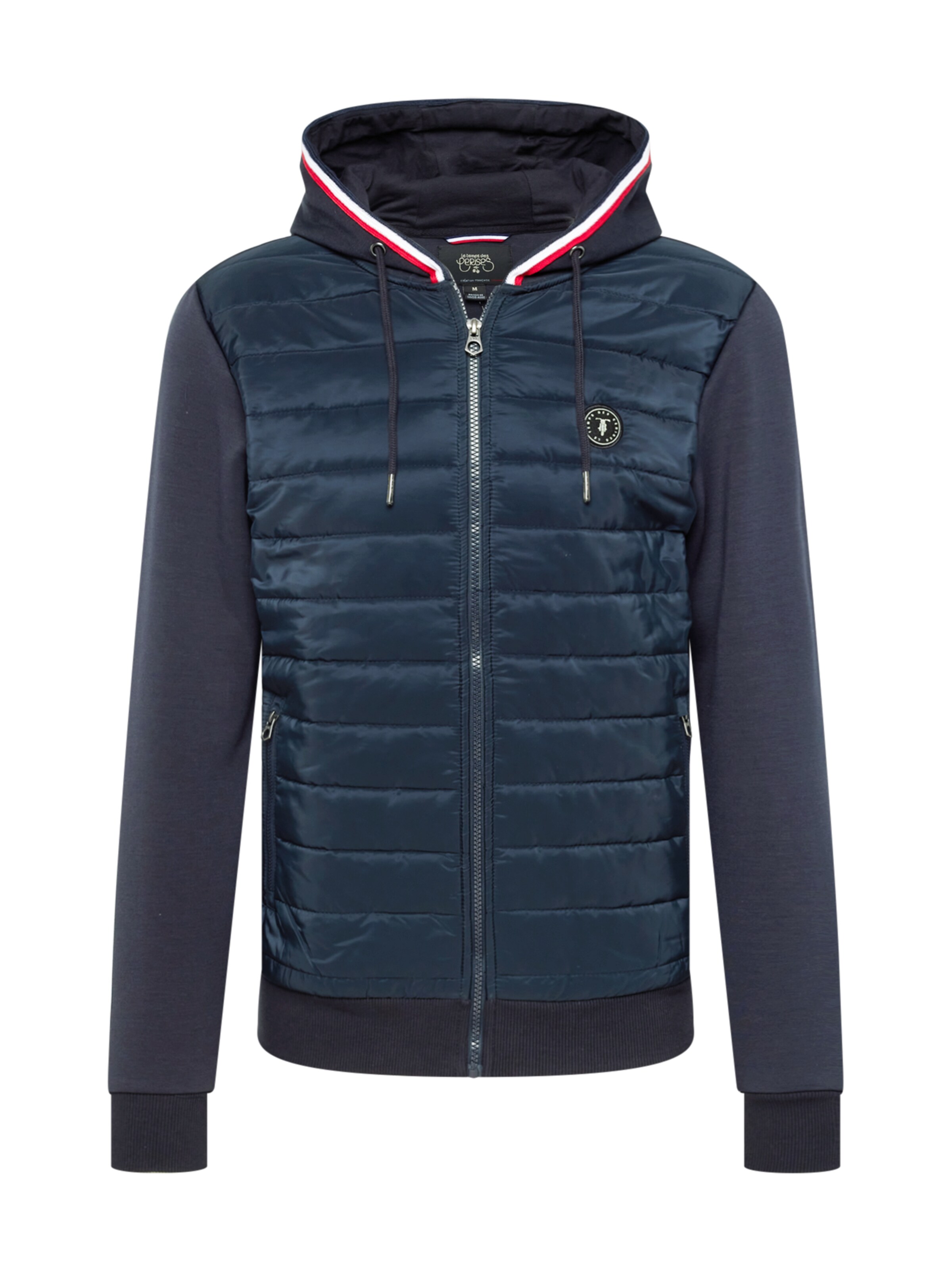 Le Temps Des Cerises Tussenjas 'THOL' in Blauw: voorkant