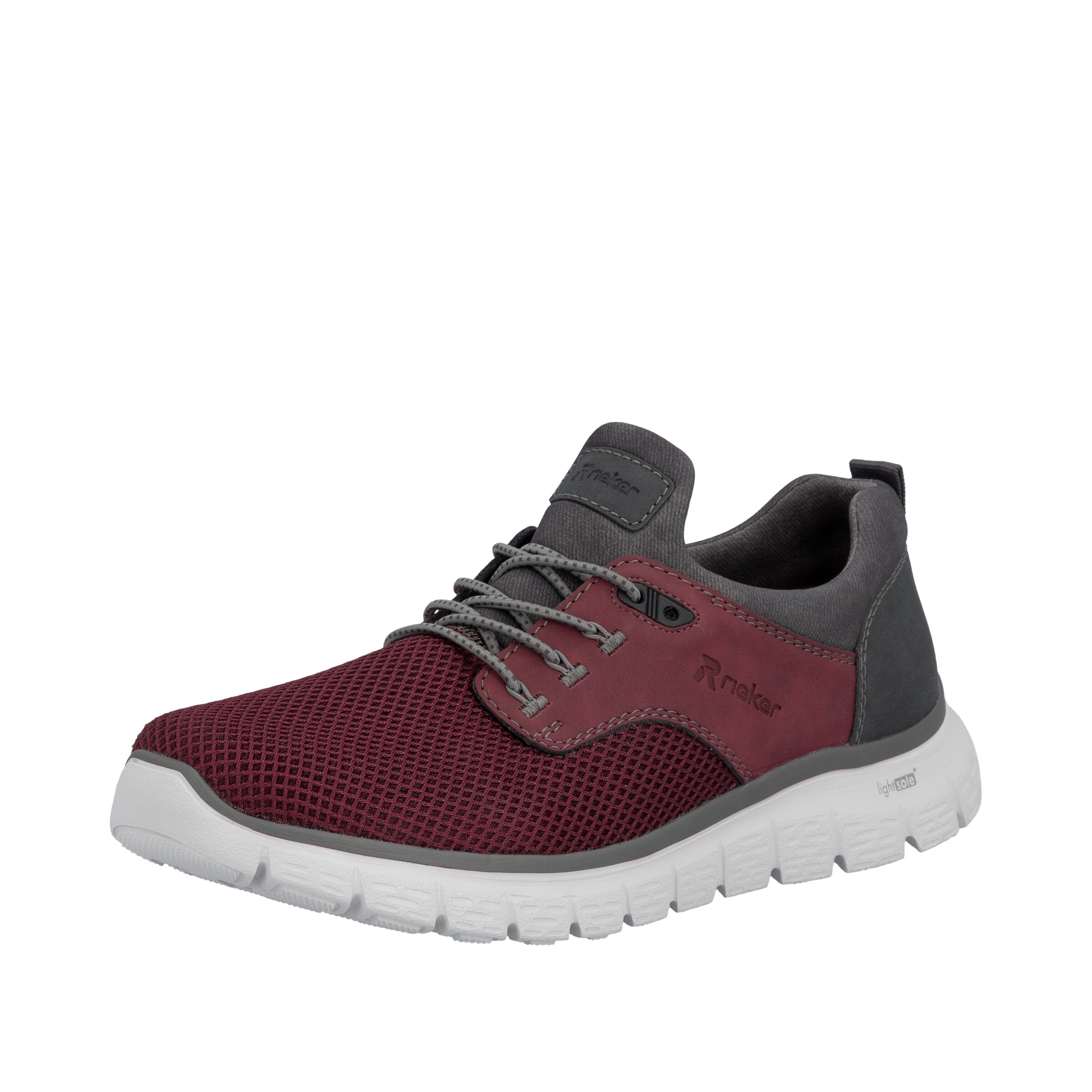 Rieker Slip On in Rot: Vorderseite