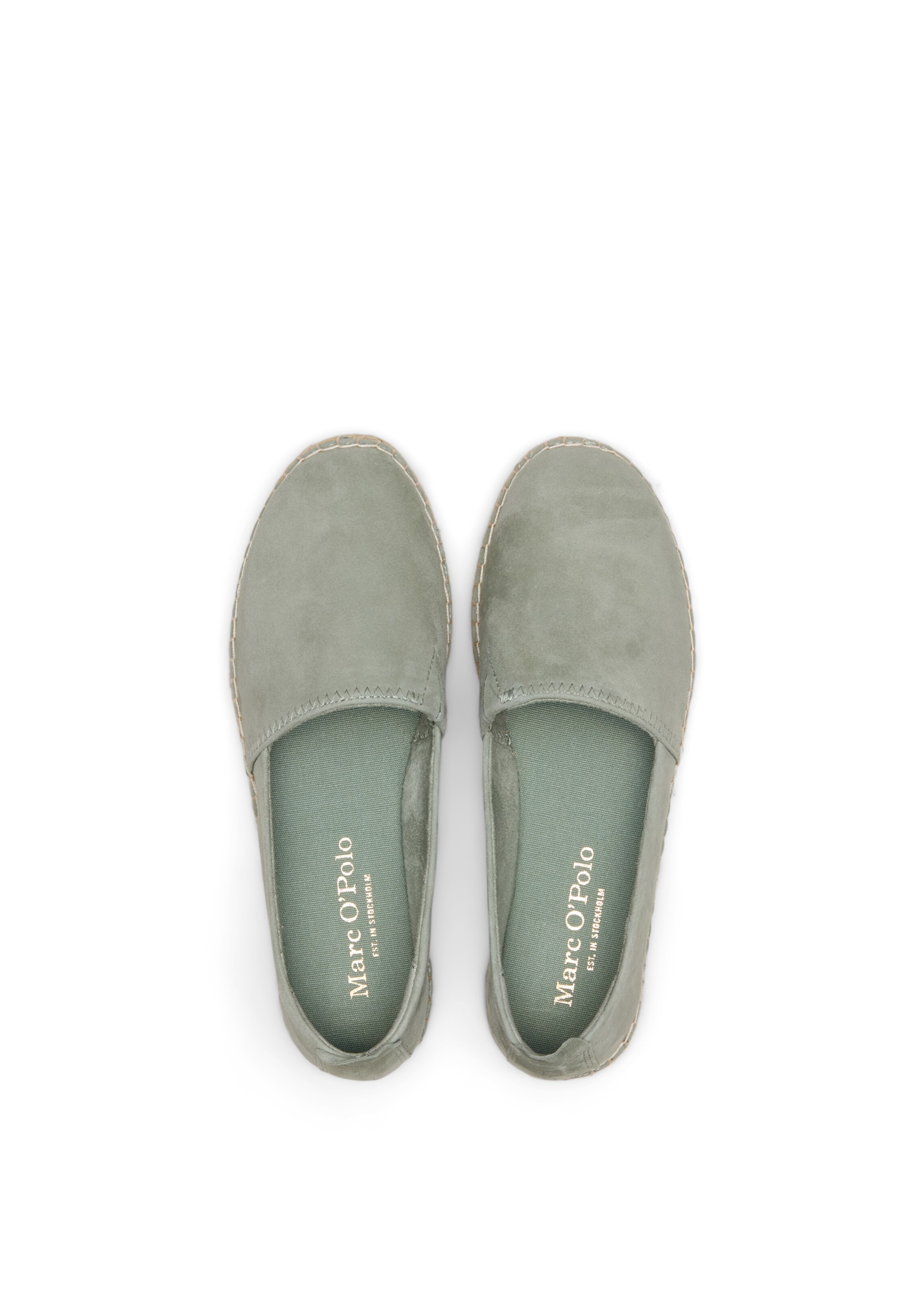 Marc O'Polo Espadrilles 'Gem' in Green
