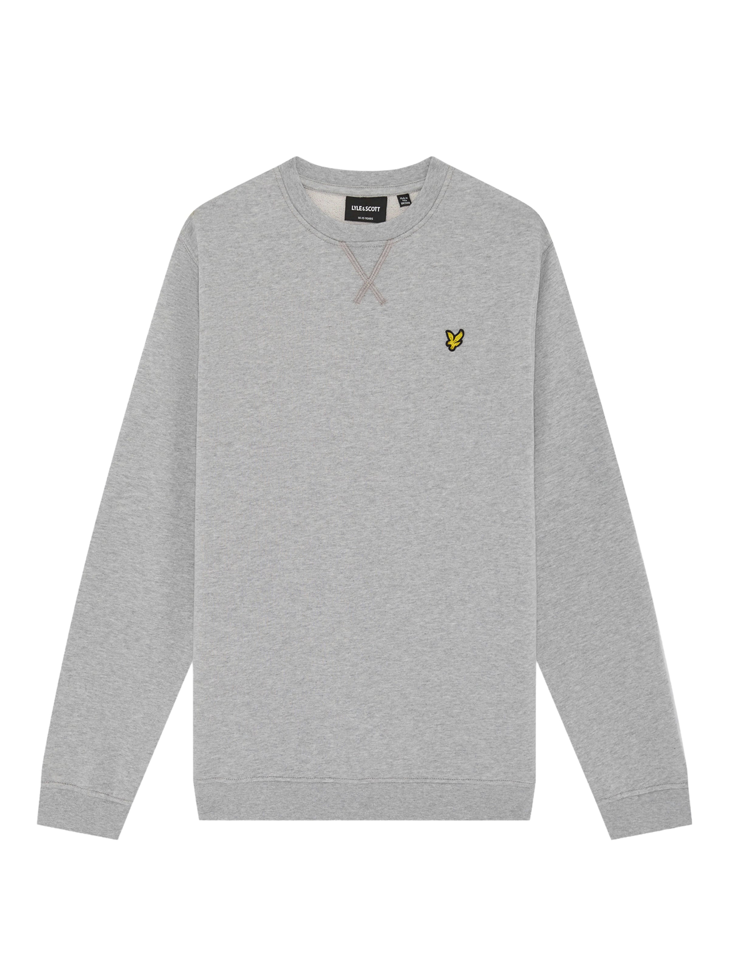 Lyle & Scott Суичър в сиво: отпред