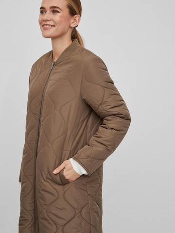 Vila Petite Between-Seasons Coat 'Manon' in Brown