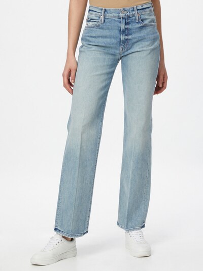 MOTHER Jeans 'THE KICK IT' in hellblau, Modelansicht