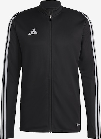 ADIDAS PERFORMANCE Sportjacke 'Tiro 23 League' in Schwarz: Vorderseite