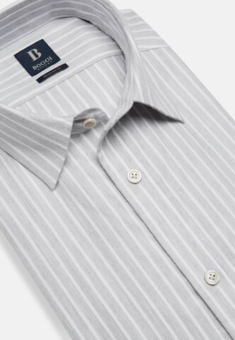 Regular fit Camicia di Boggi Milano in grigio