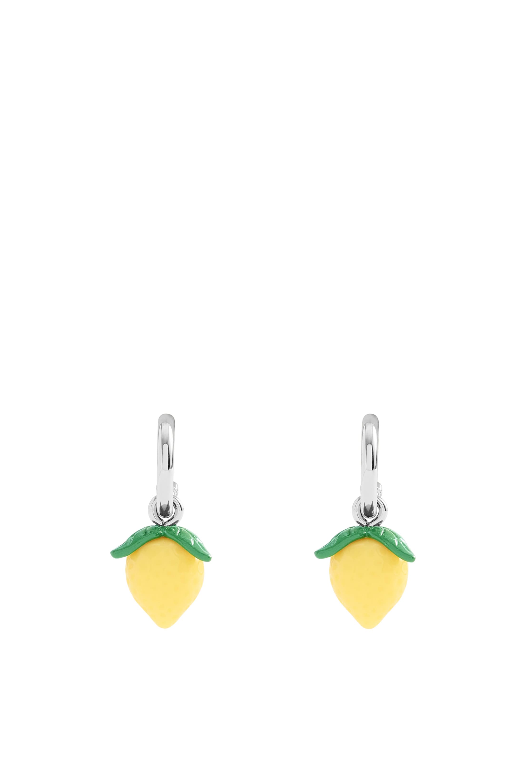Boucles d'oreilles COACH en jaune