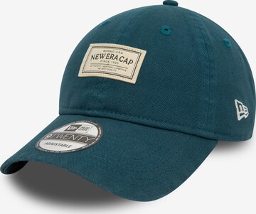 NEW ERA Cap '9twenty' in Blue: front