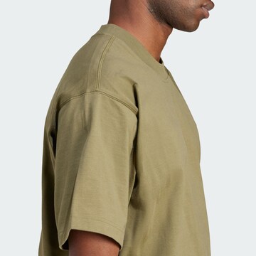 ADIDAS ORIGINALS Тениска 'Adicolor Contempo' в зелено