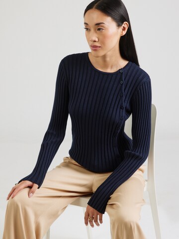 SELECTED Pullover 'SLFHELEN' i blå: forside