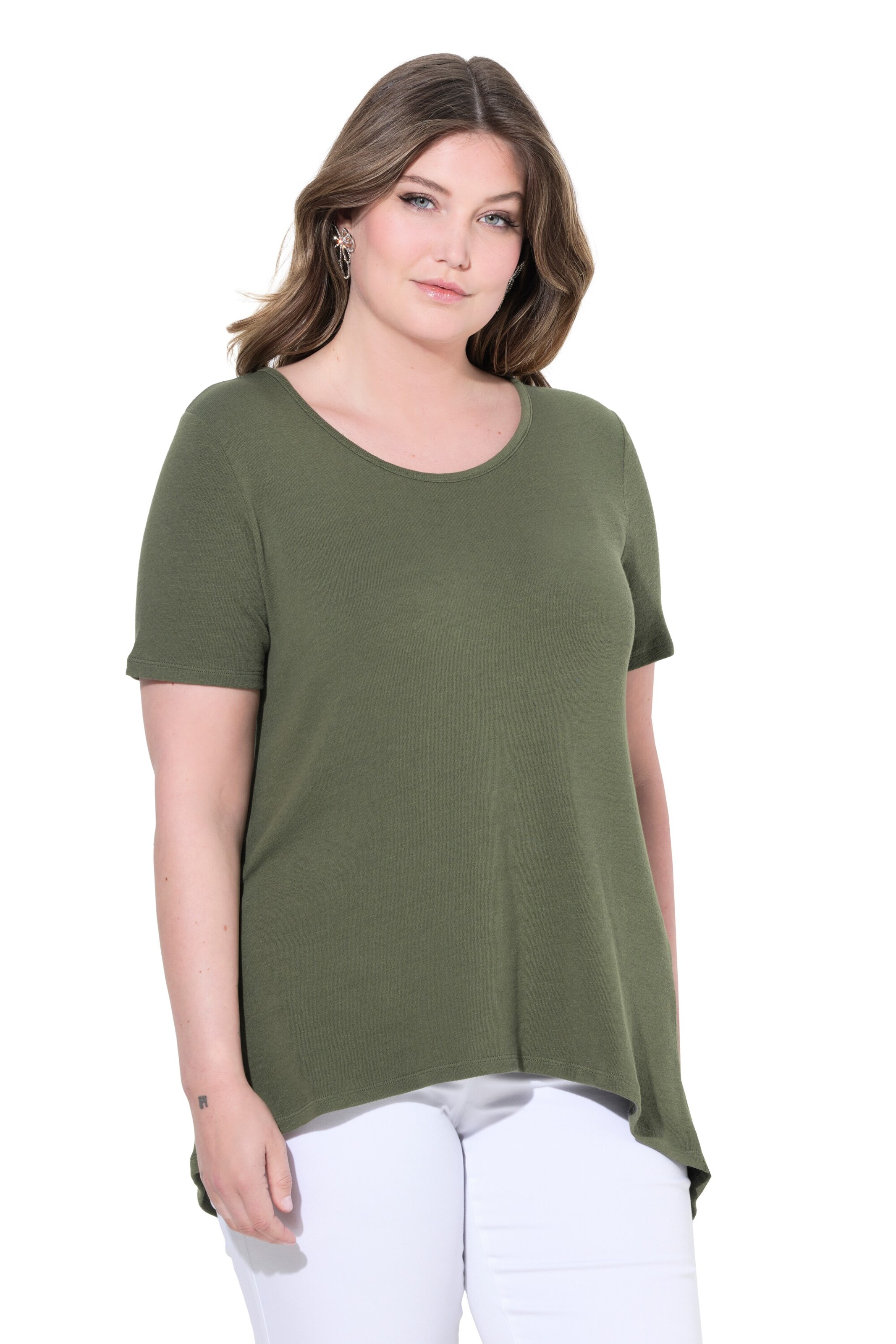 MIAMODA Shirt in Groen: voorkant