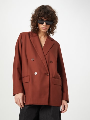 WEEKDAY Blazers 'Norma' in Rood