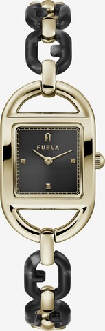 FURLA Analoguhr in Schwarz: predná strana