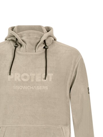 PROTEST Pullover 'PRTDestin' in Braun