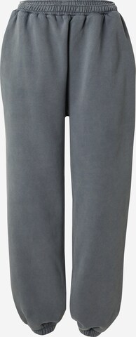 Effilé Pantalon LeGer by Lena Gercke en gris : devant