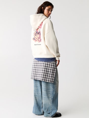 Pull&Bear Sweatshirt in Grau