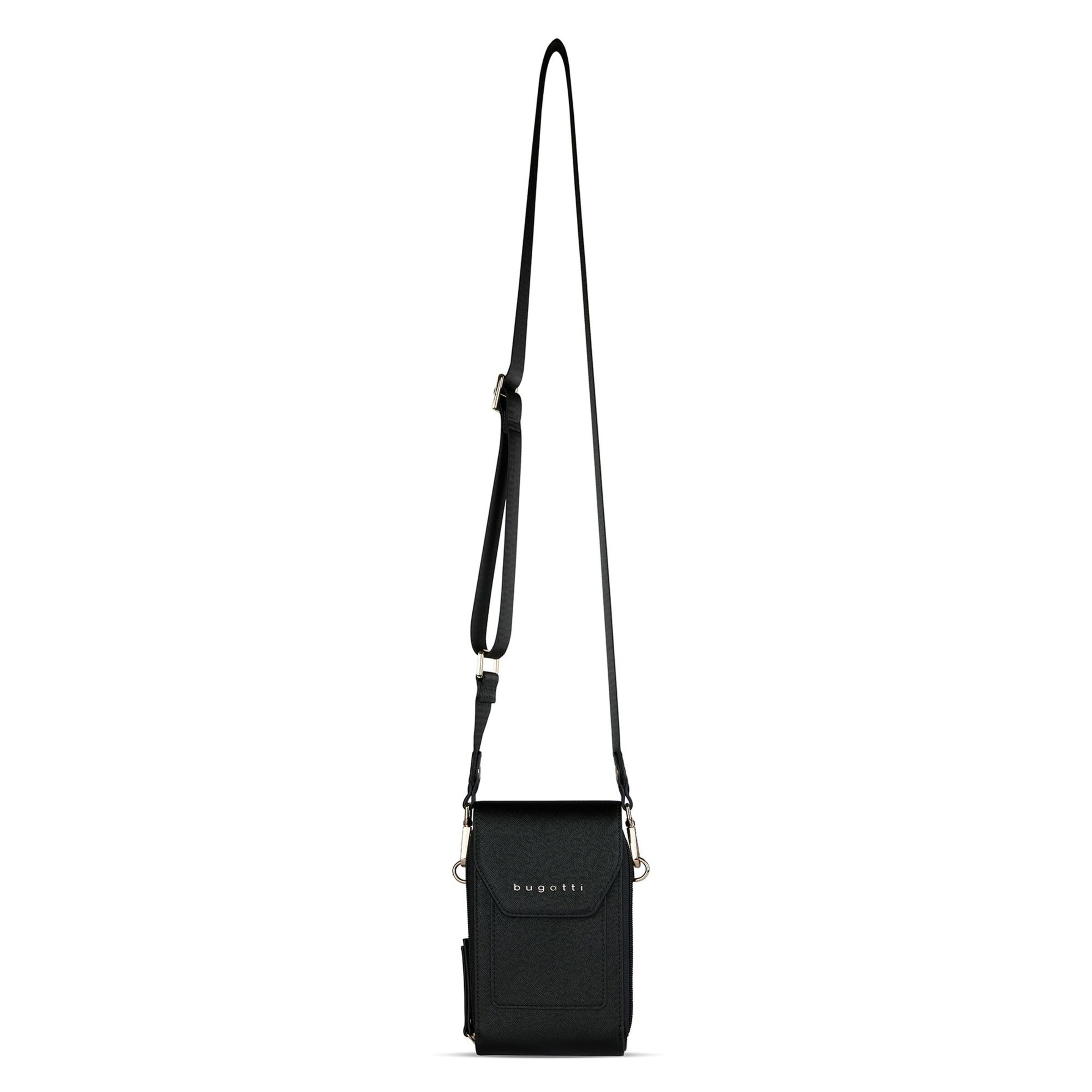 bugatti Handytasche 'Ella' in Schwarz